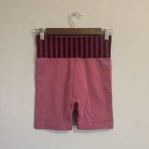 Magenta ASOS Biker Shorts